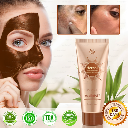 🏵️ Voilaist® Whitening and Spot-Removing Face Mask Suitable for face and body – 👩‍⚕️ Natural ingredients permanently remove age spots, freckles, sun spots, and liver spots.
