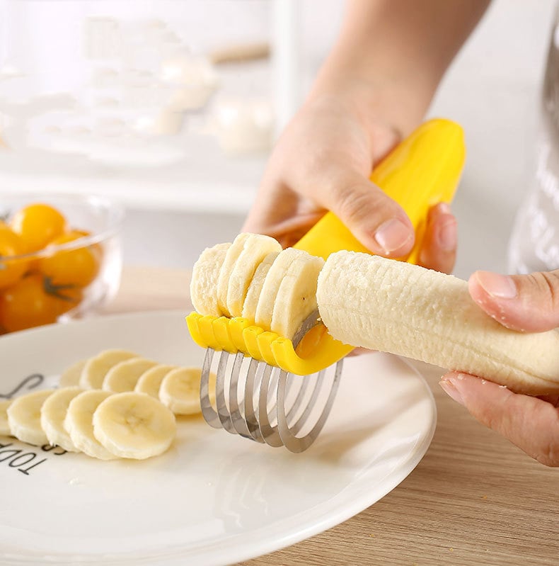 (🔥Last Day Promotion  - 50% off) 🍌🍌 Food Manual Slicer